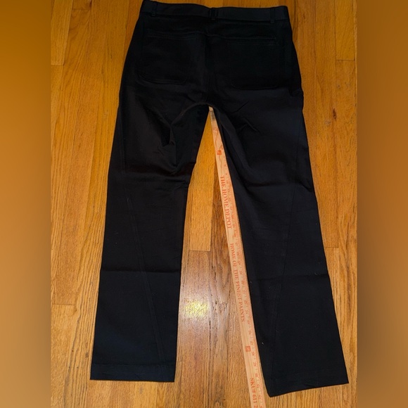 $695 designer Zero + M Cornejo  cotton pants 36x32 - Picture 11 of 12